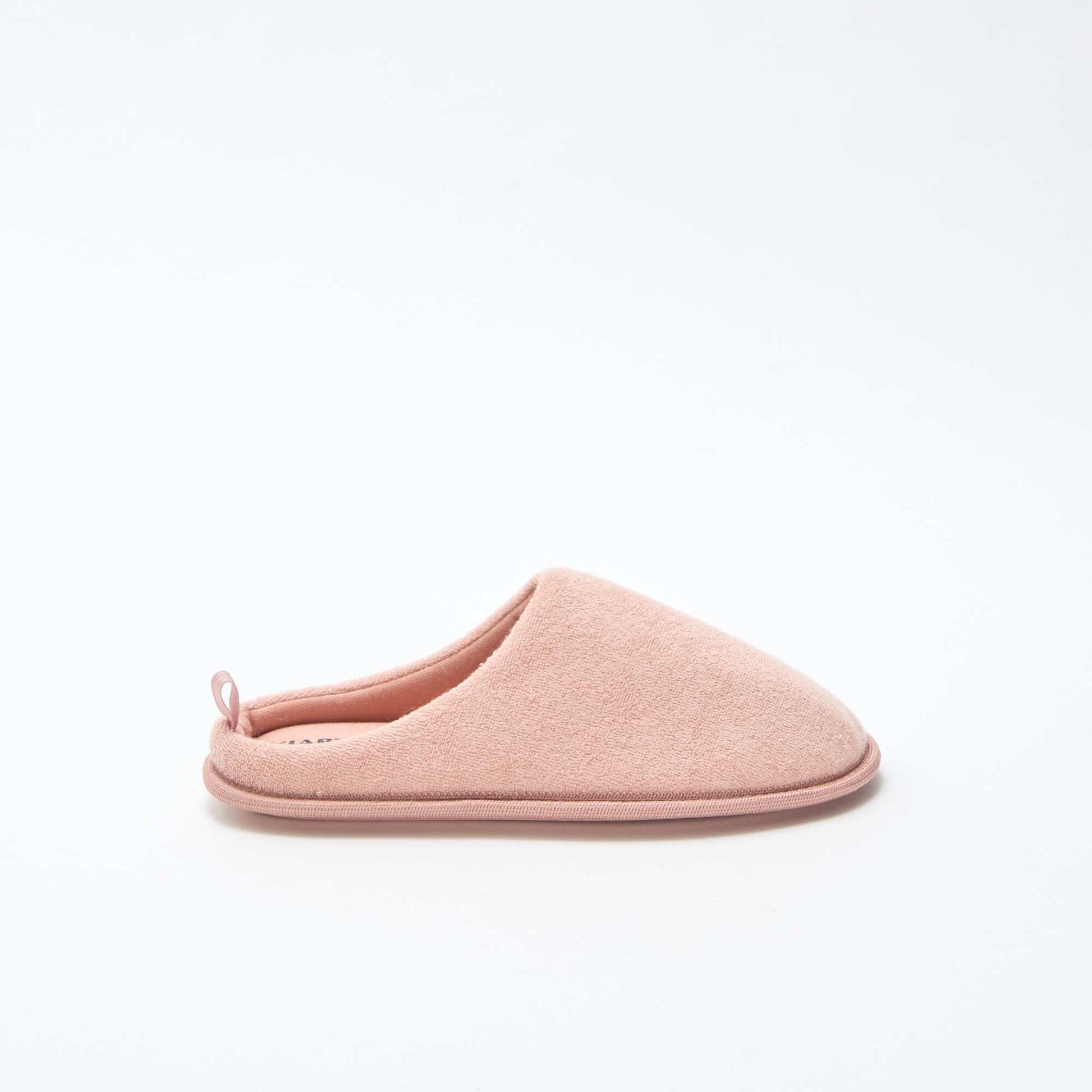 Zapatillas de casa lisas ROSA