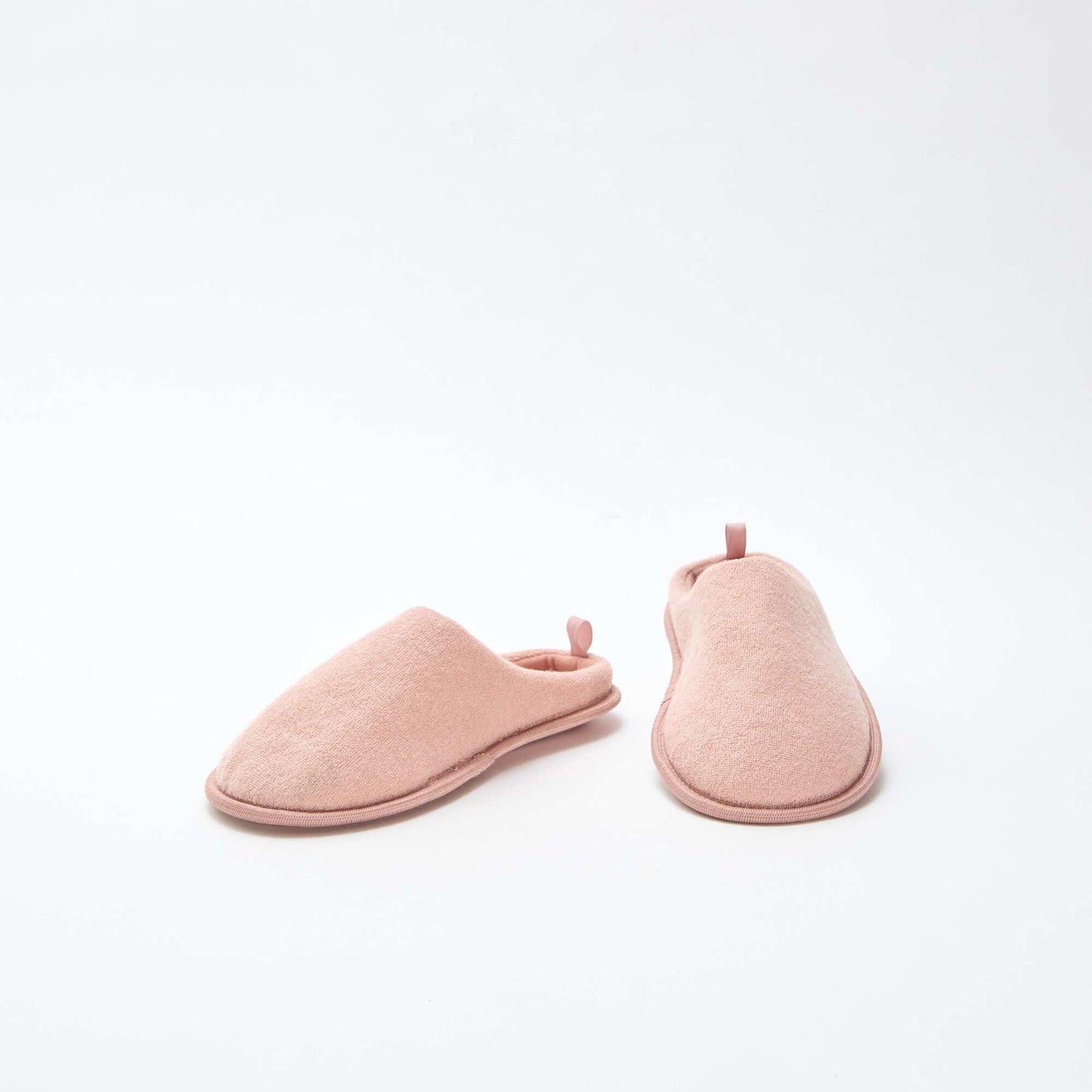 Zapatillas de casa lisas ROSA
