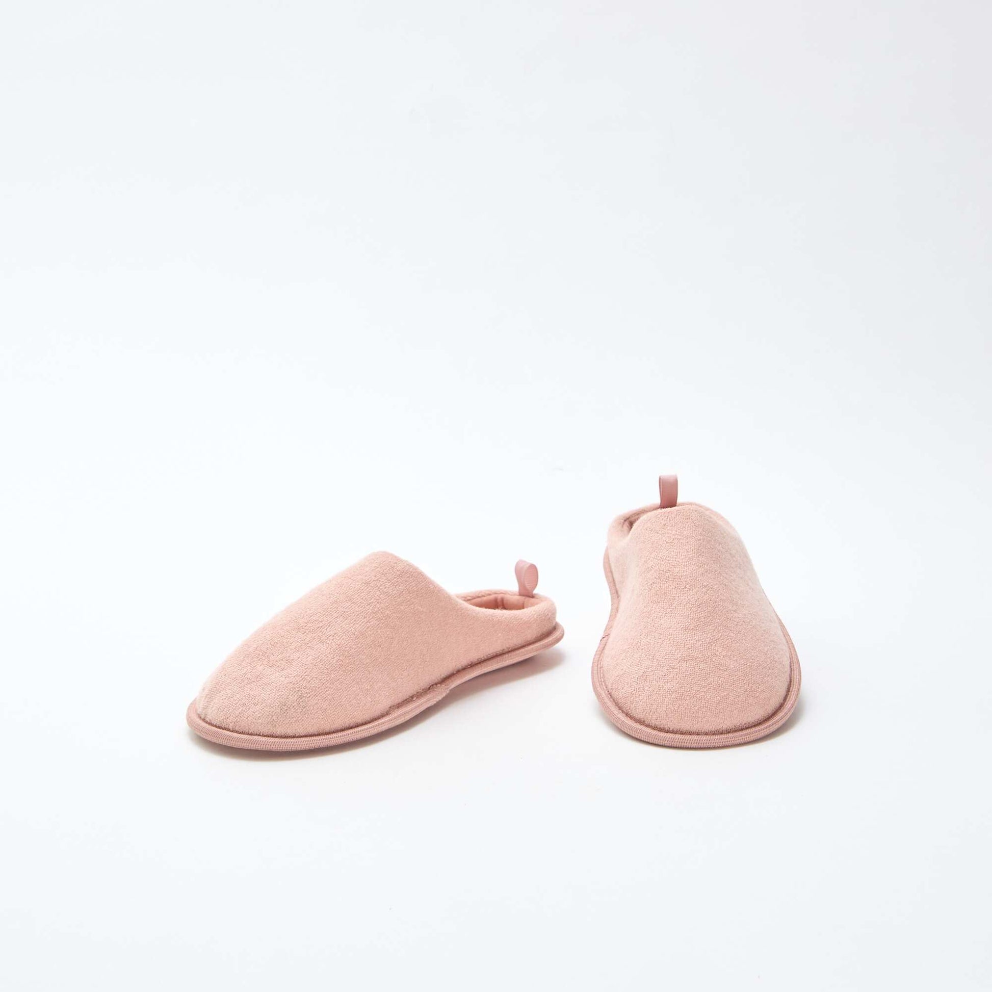 Zapatillas de casa lisas ROSA
