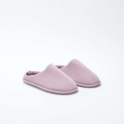 Zapatillas de casa lisas PURPURA
