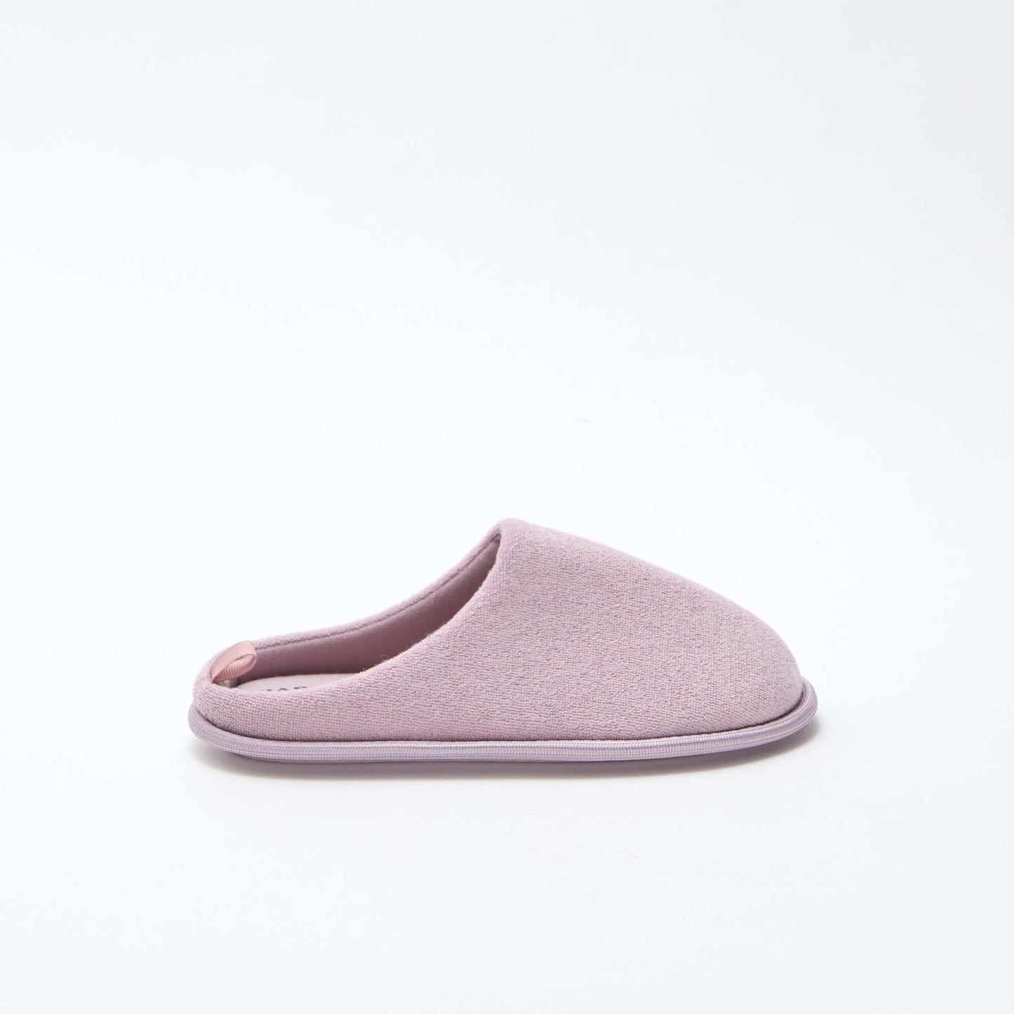 Zapatillas de casa lisas PURPURA