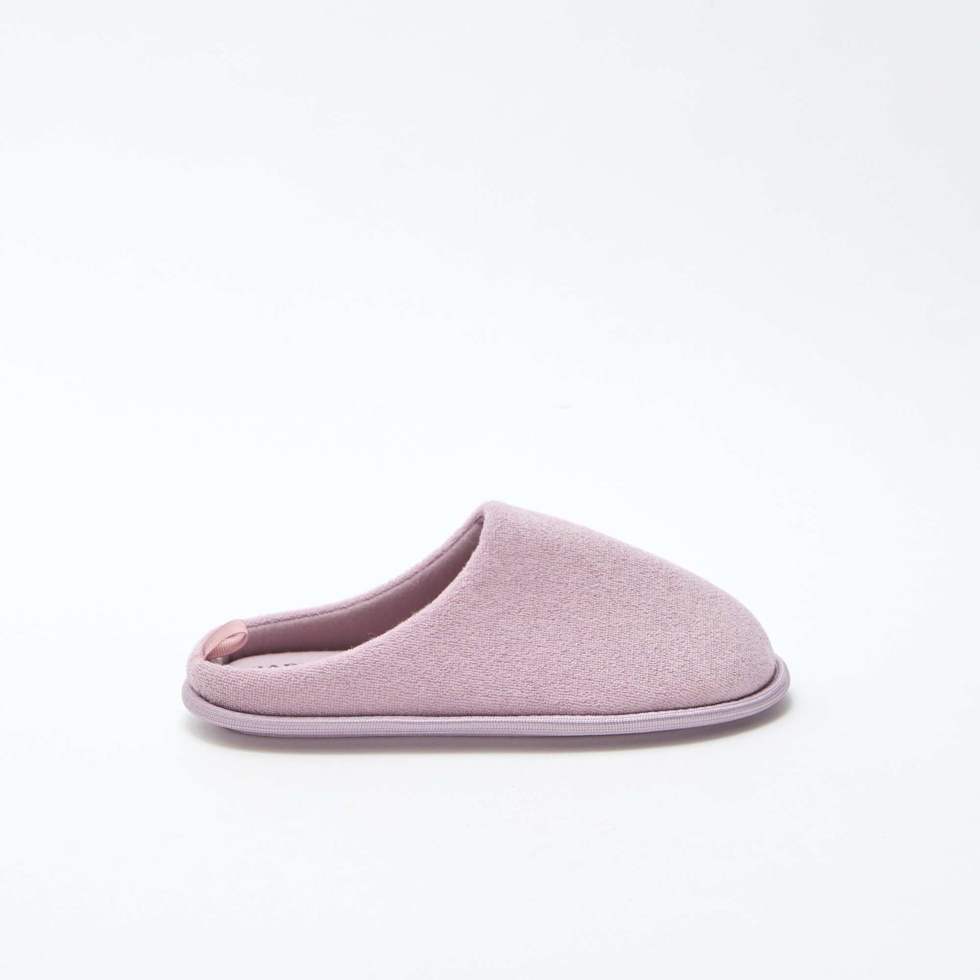 Zapatillas de casa lisas PURPURA