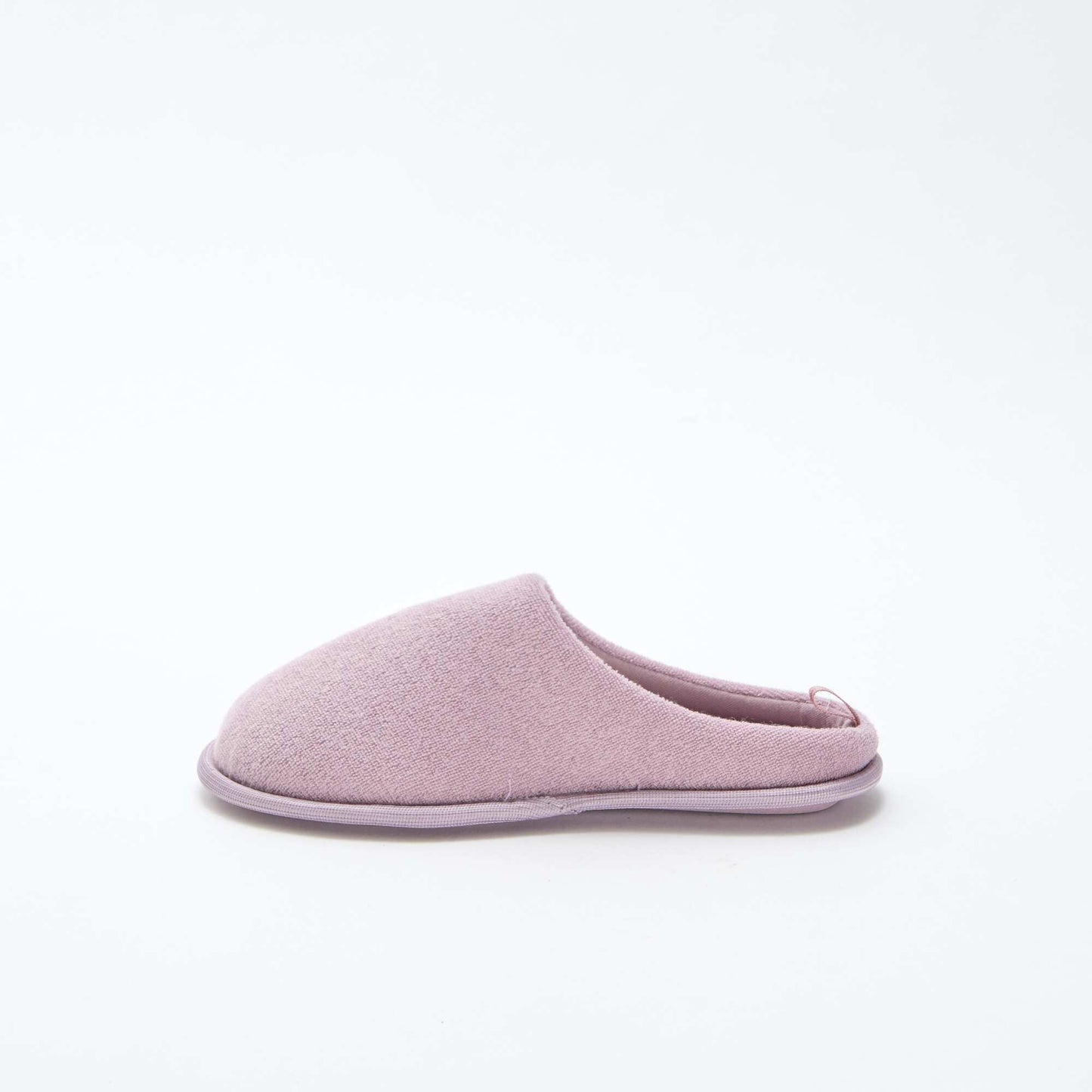 Zapatillas de casa lisas PURPURA