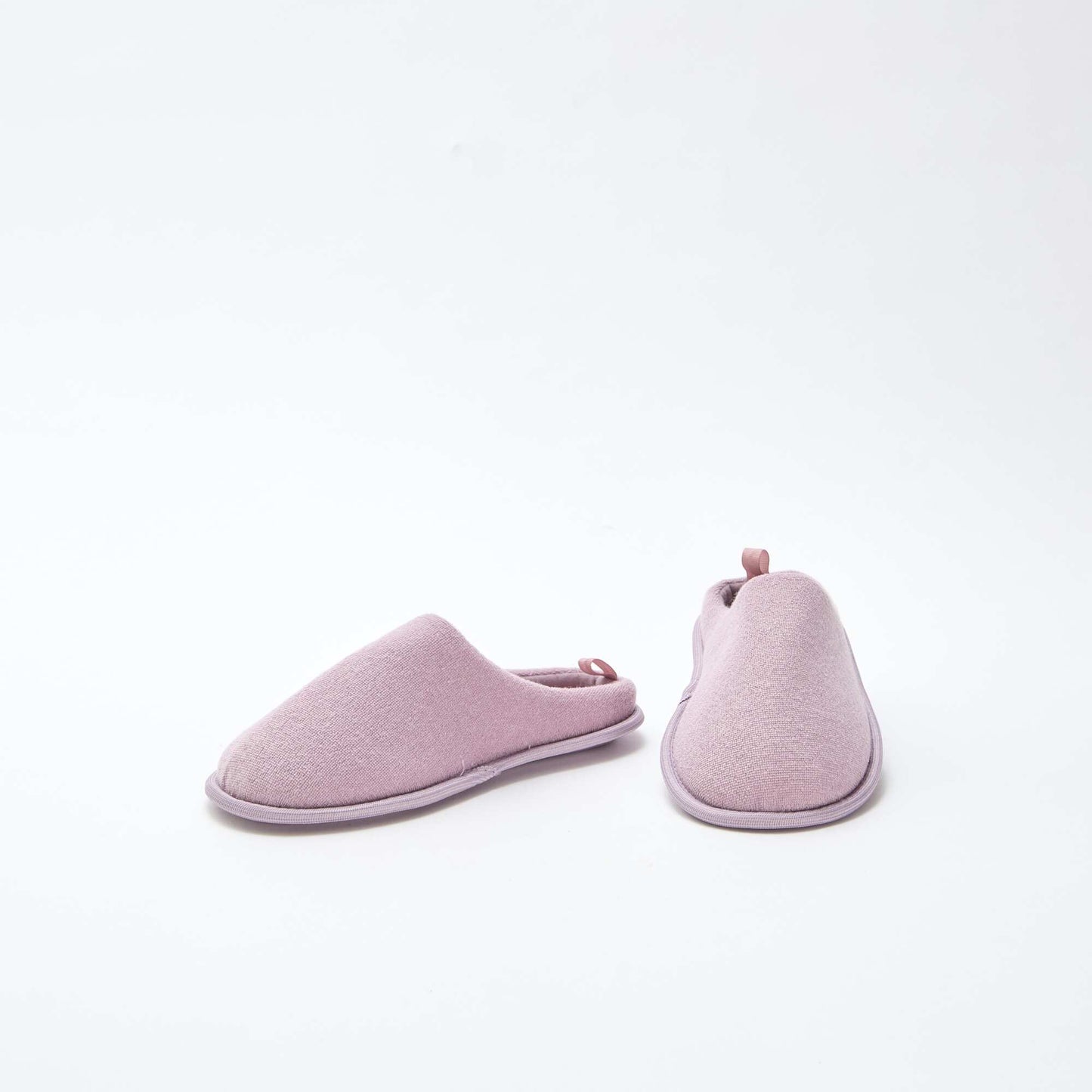 Zapatillas de casa lisas PURPURA