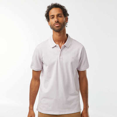 Remera de piqué de algodón PURPURA