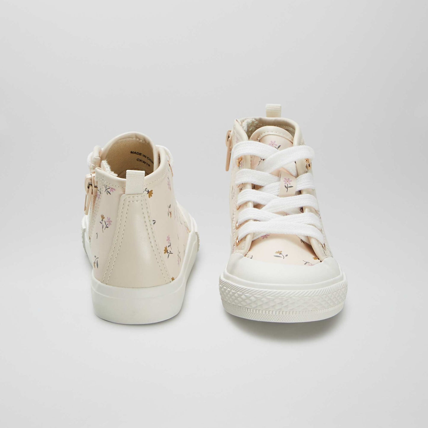 Zapatillas de flores de material sintético KAKI