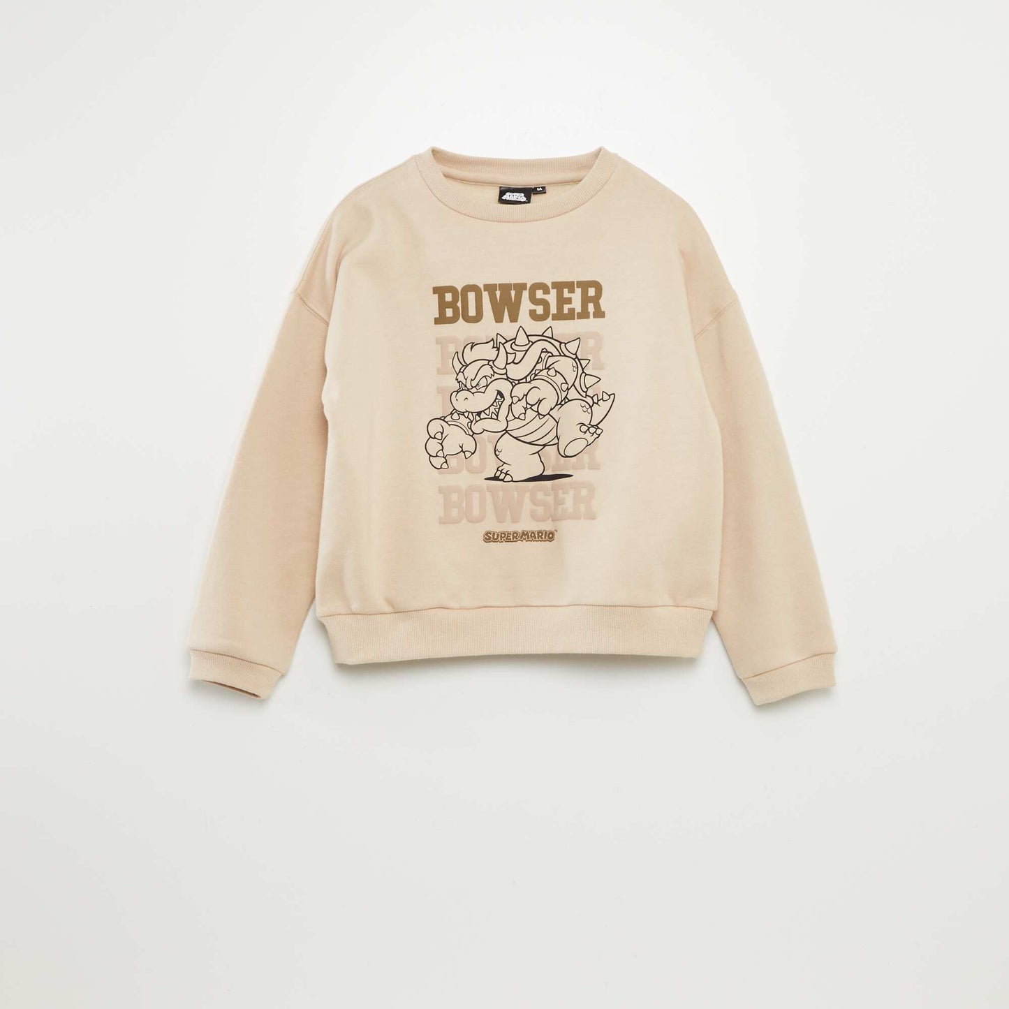 Buzo de felpa 'Super Mario' BEIGE