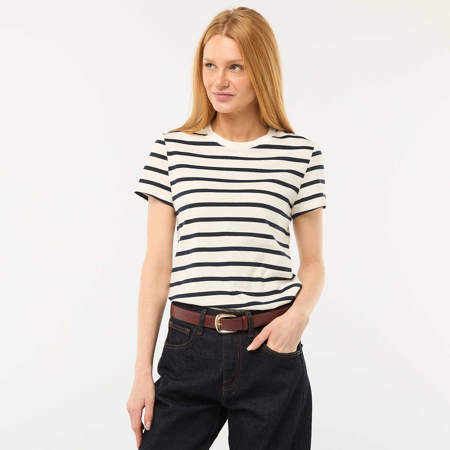 Camiseta estampada BLANCO