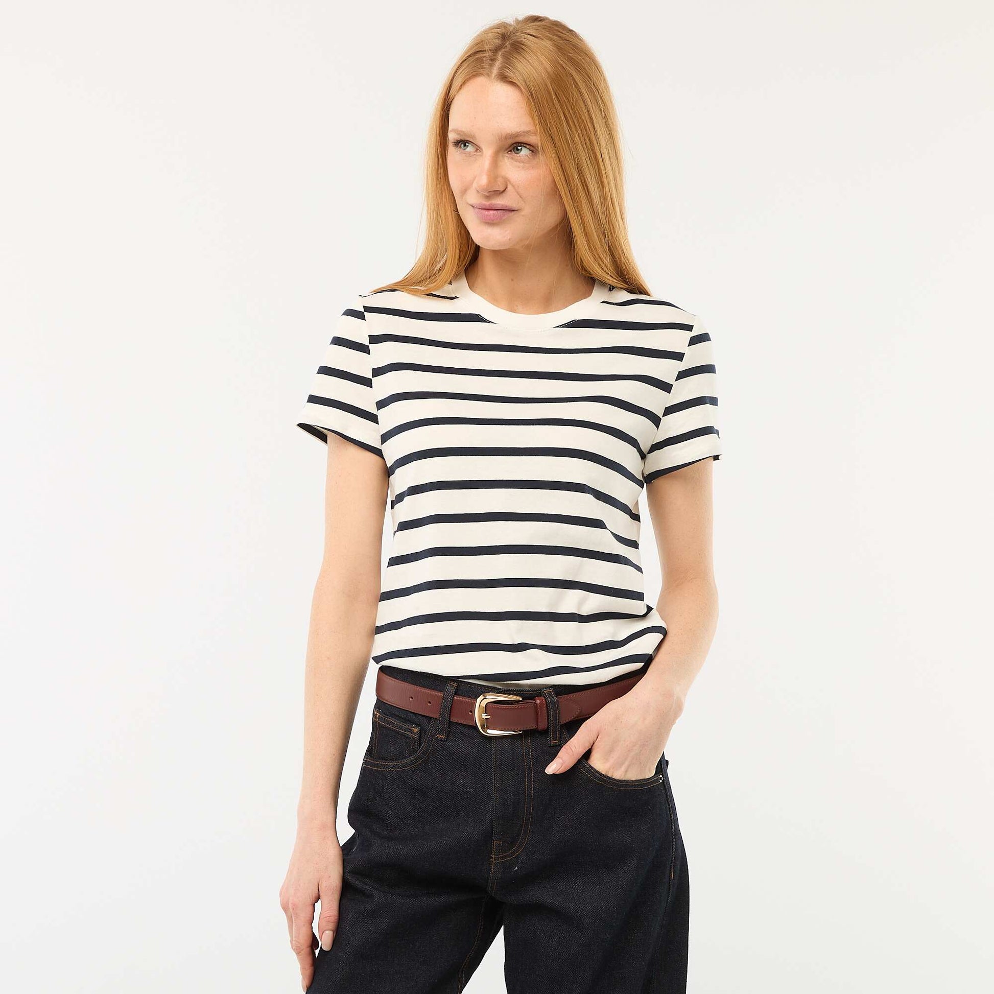Camiseta estampada BLANCO