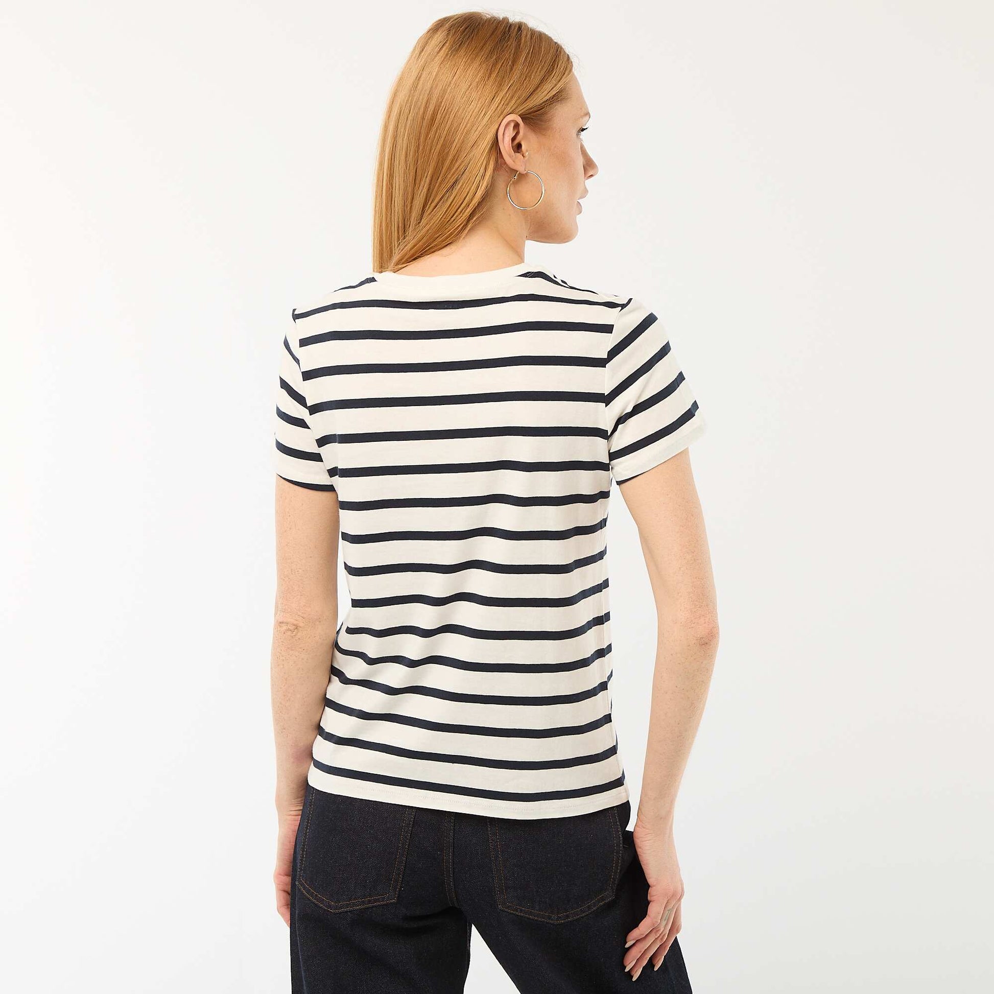 Camiseta estampada BLANCO