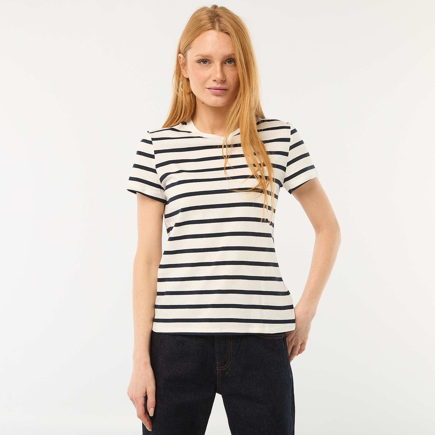 Camiseta estampada BLANCO