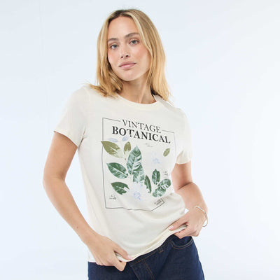 Camiseta estampada CRUDO
