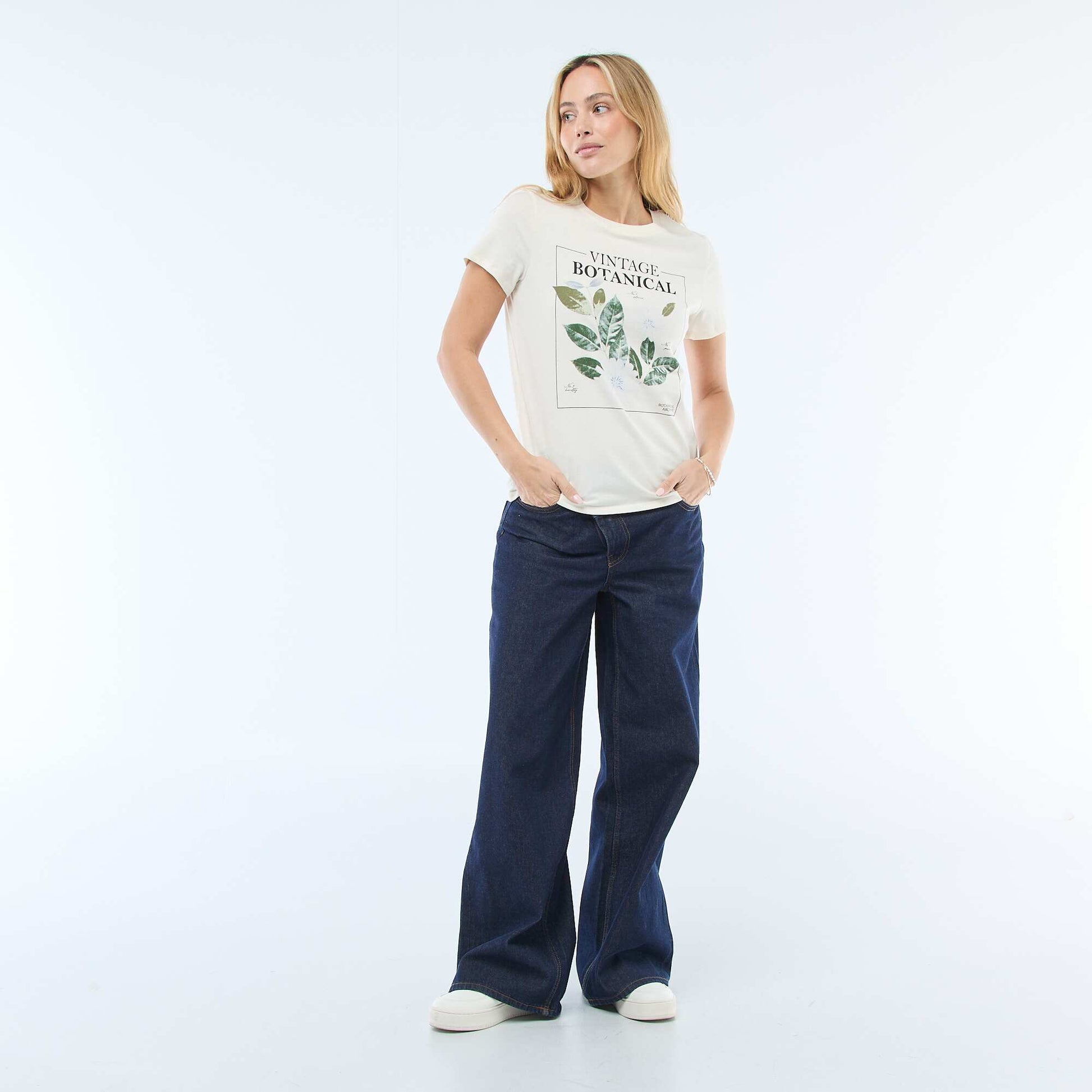 Camiseta estampada CRUDO