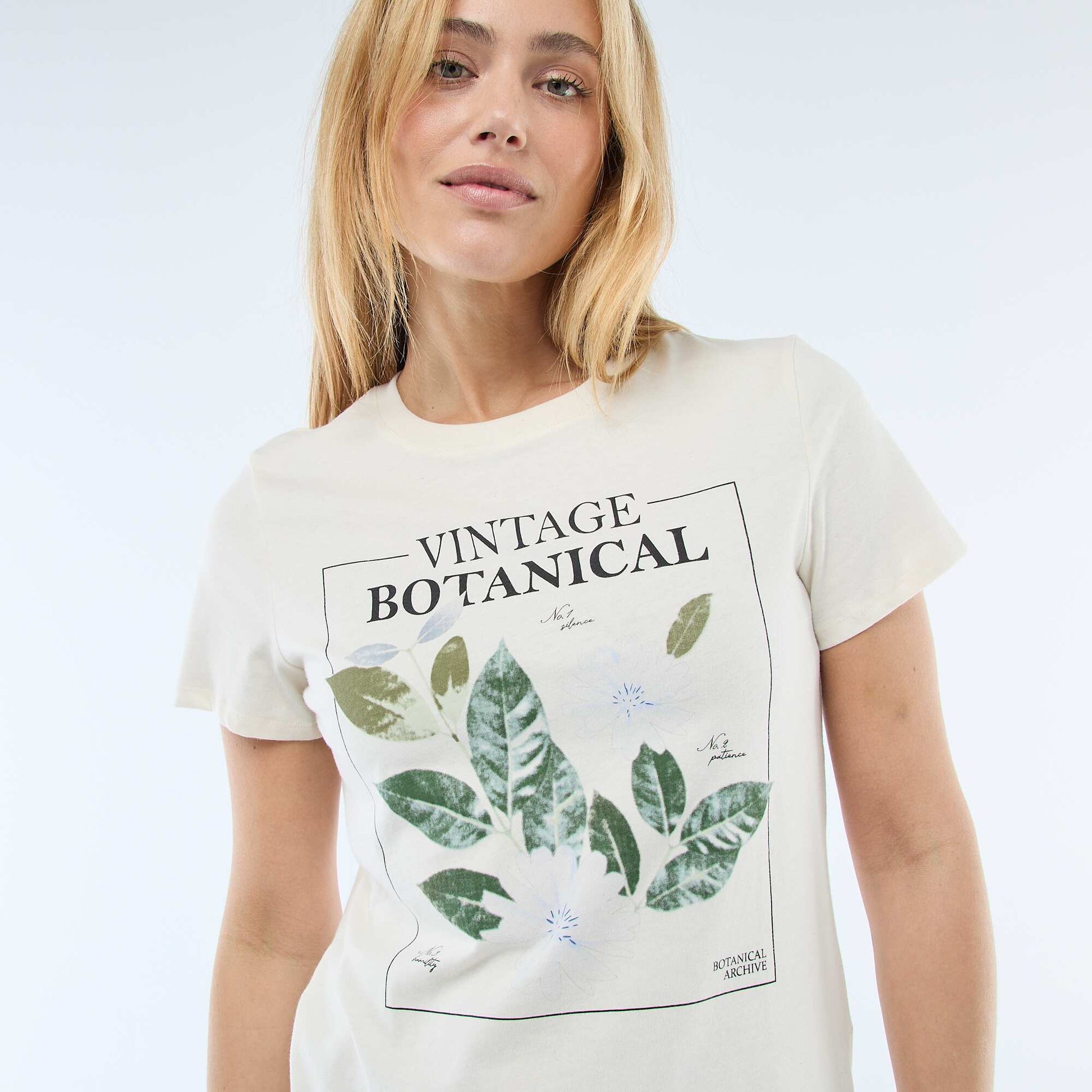 Camiseta estampada CRUDO