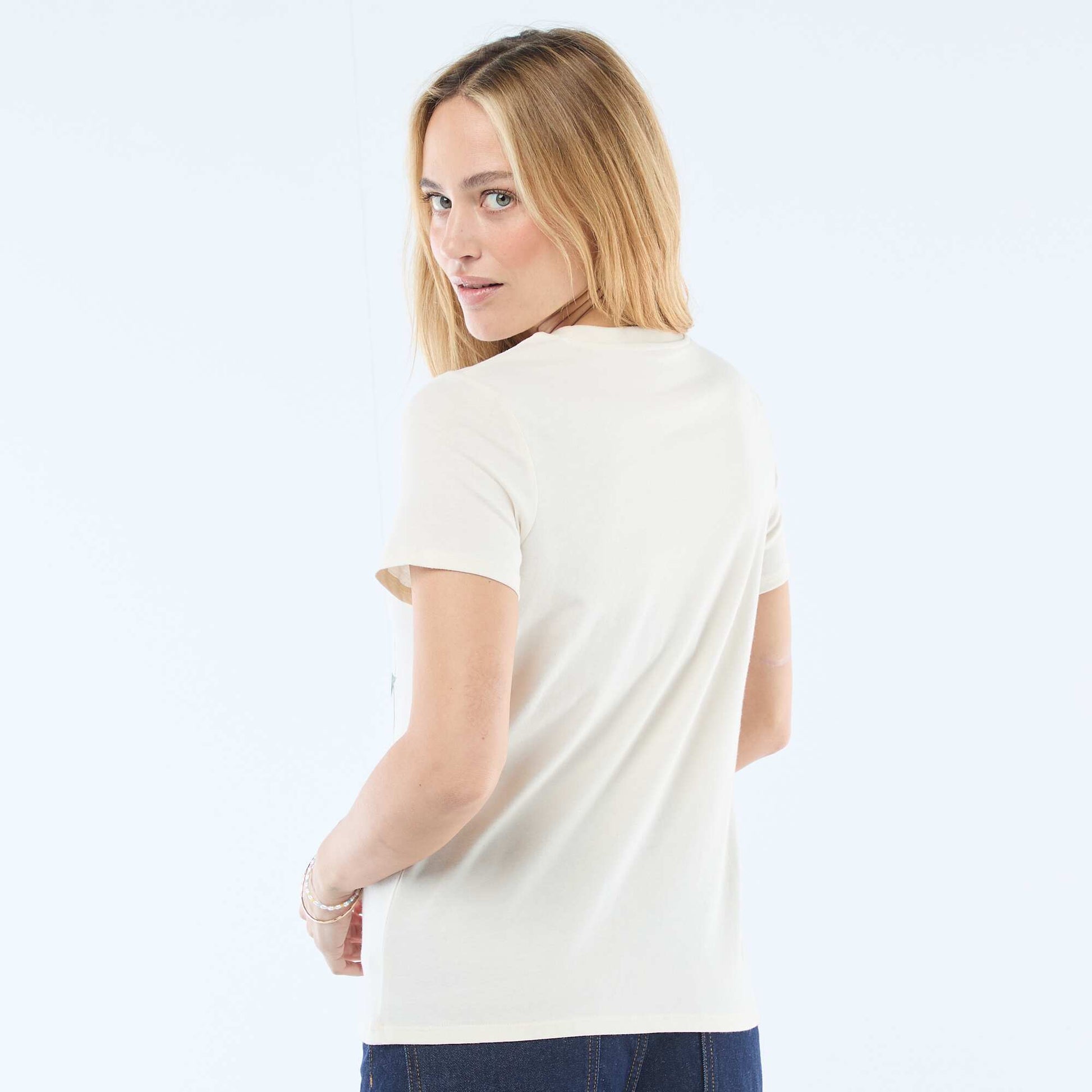 Camiseta estampada CRUDO