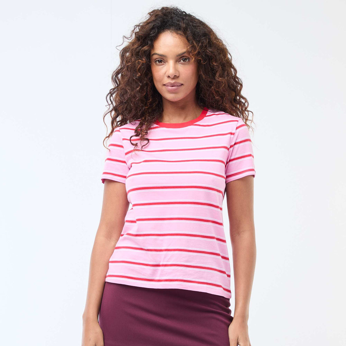 Camiseta estampada ROSA