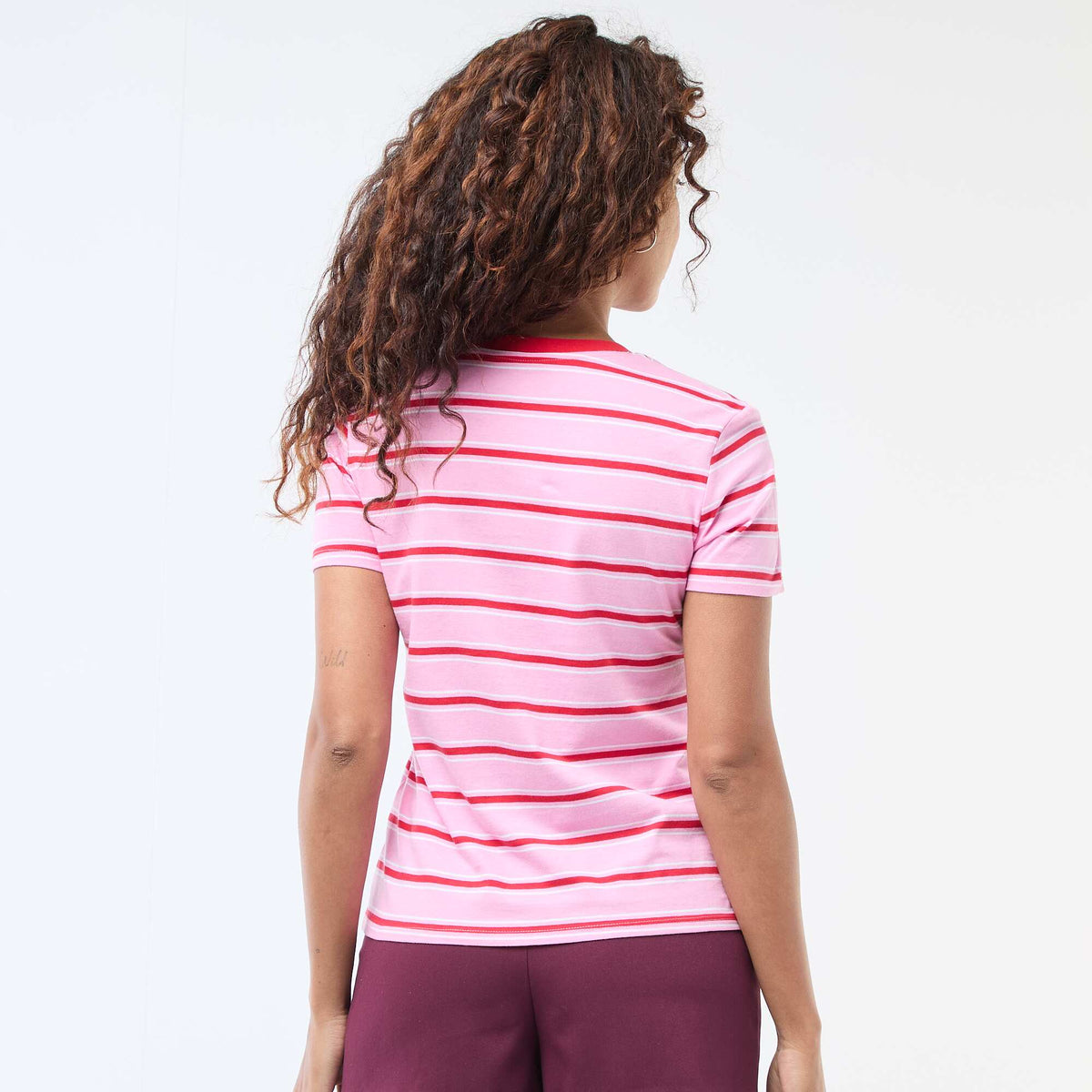 Camiseta estampada ROSA