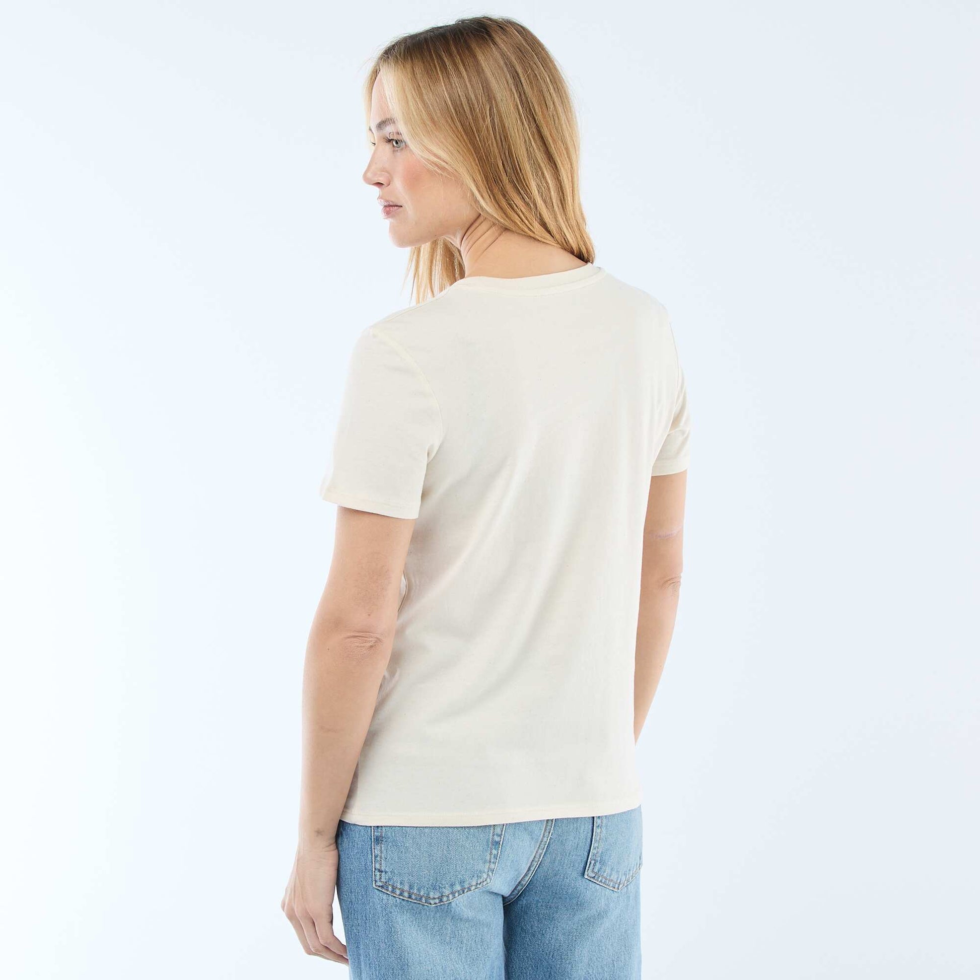 Camiseta estampada VERDE
