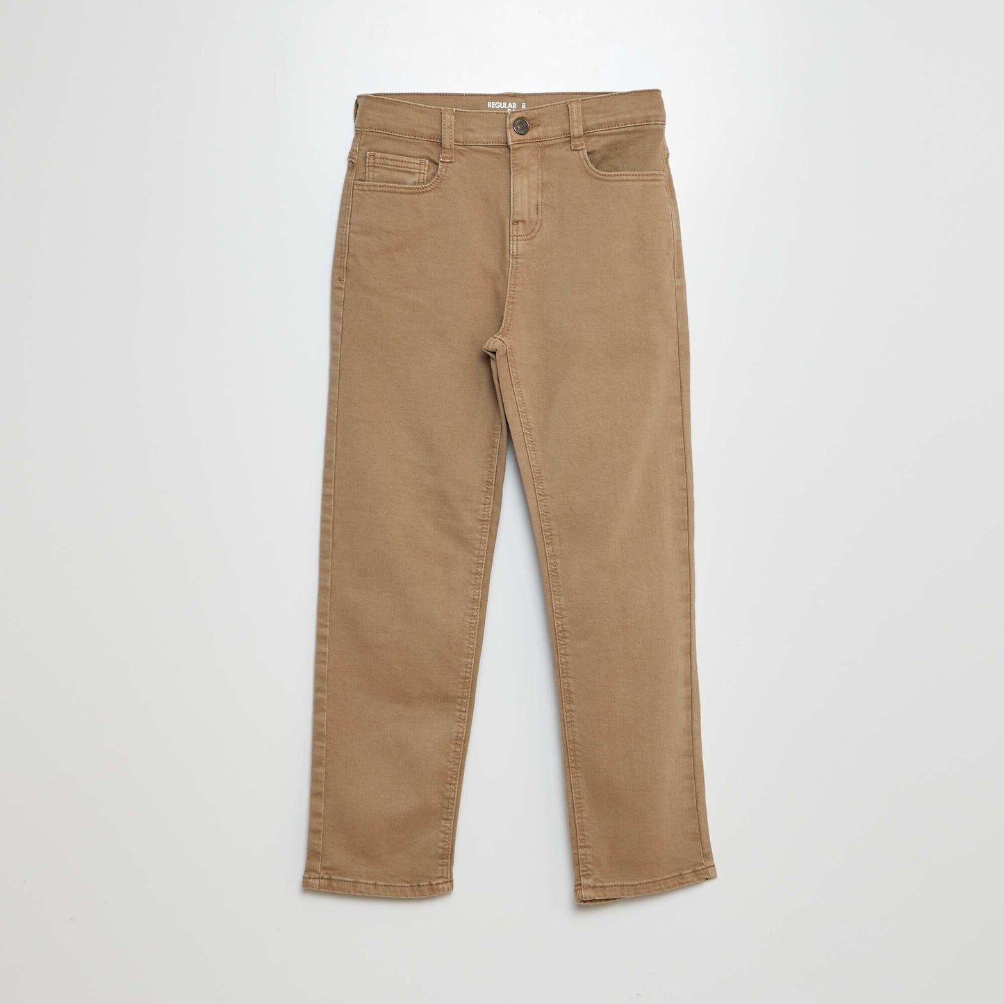 Jean regular corte recto BEIGE