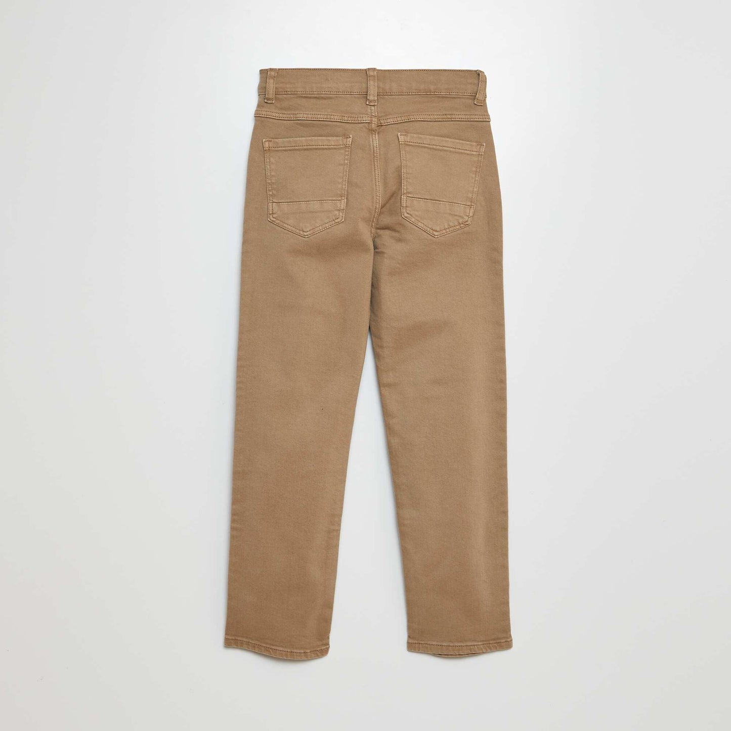 Jean regular corte recto BEIGE