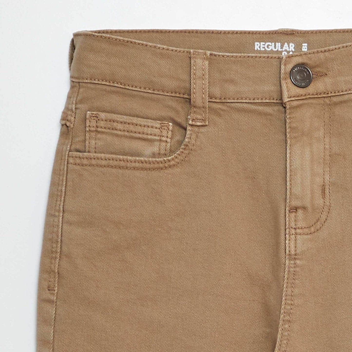 Jean regular corte recto BEIGE