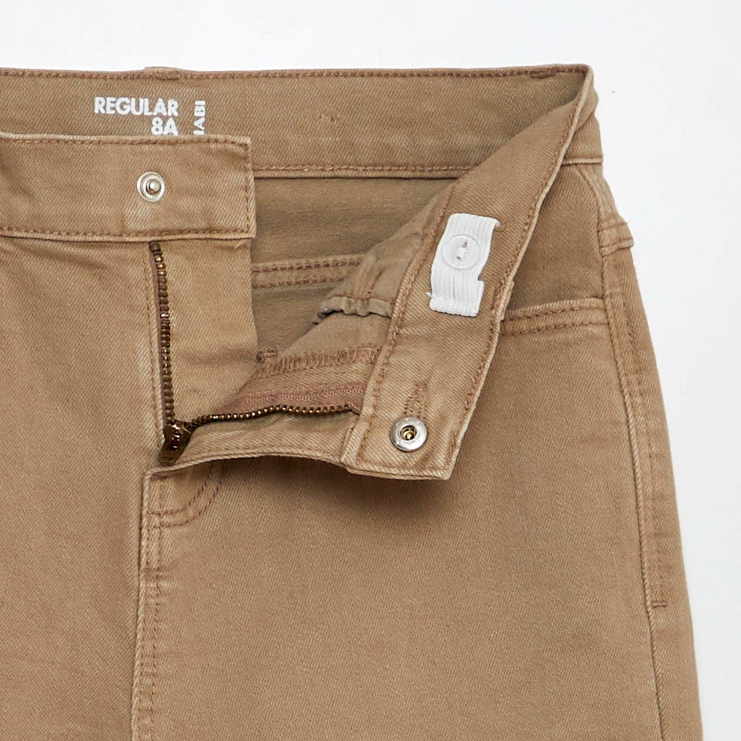 Jean regular corte recto BEIGE