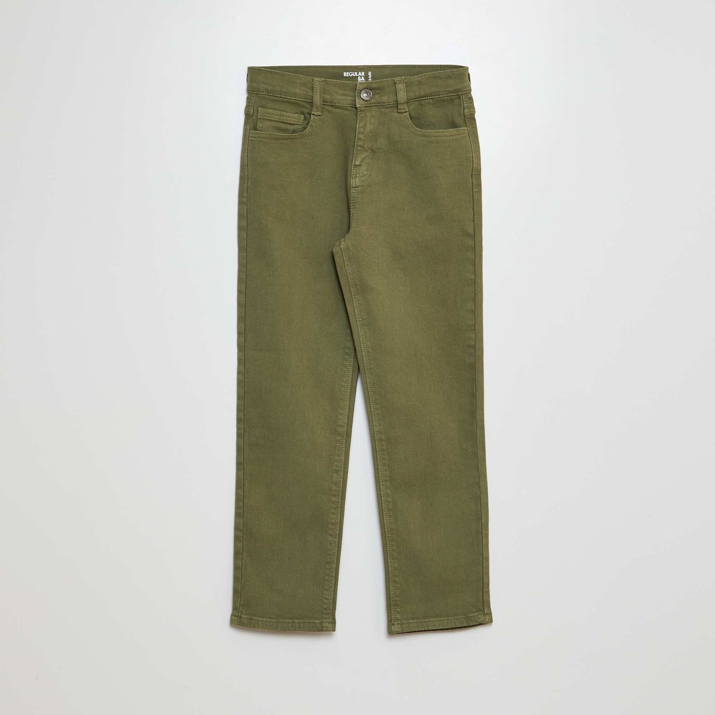 Jean regular corte recto VERDE