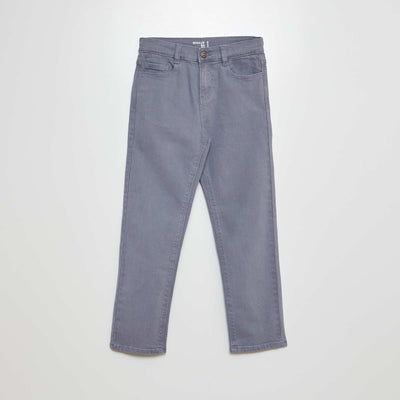 Jean regular corte recto AZUL