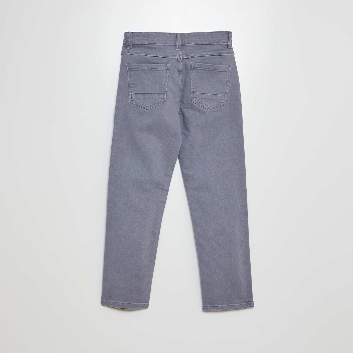 Jean regular corte recto AZUL