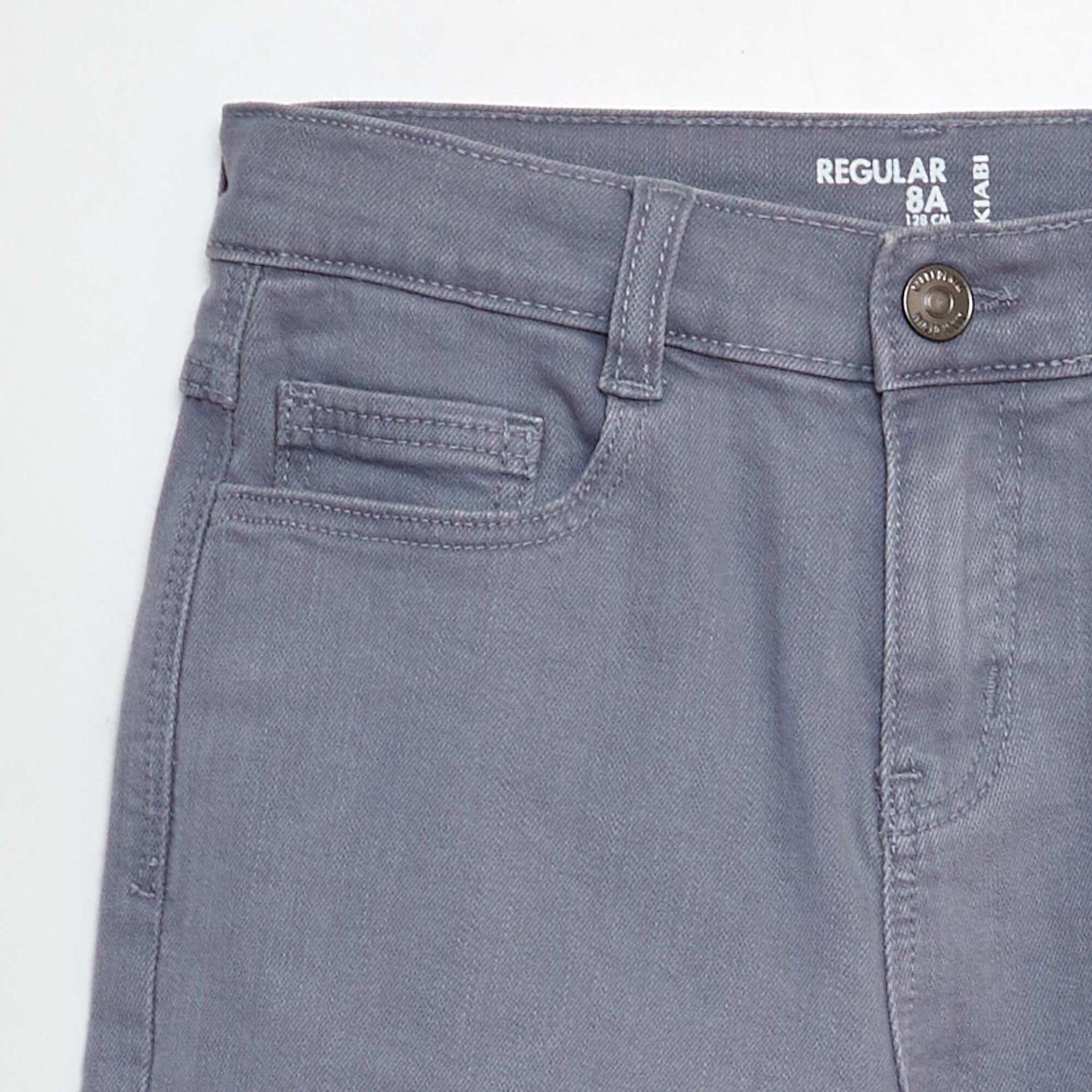 Jean regular corte recto AZUL