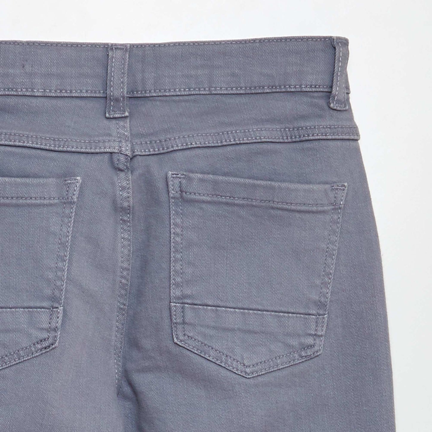 Jean regular corte recto AZUL