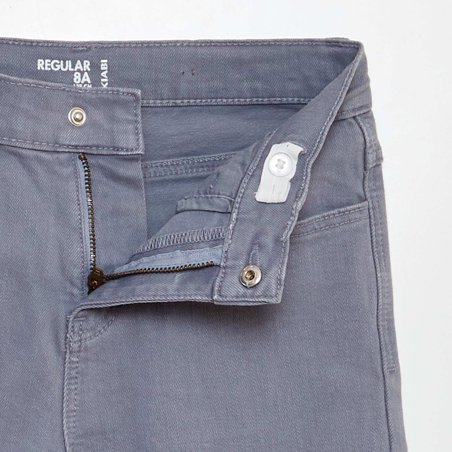 Jean regular corte recto AZUL