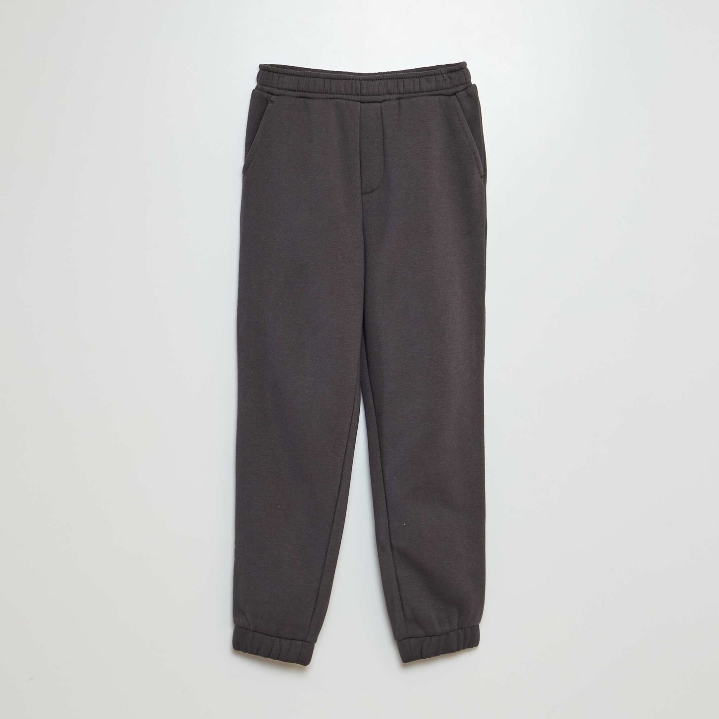 Pantalón de chándal liso gris