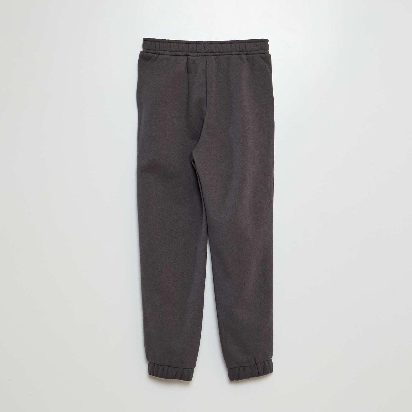 Pantalón de chándal liso gris