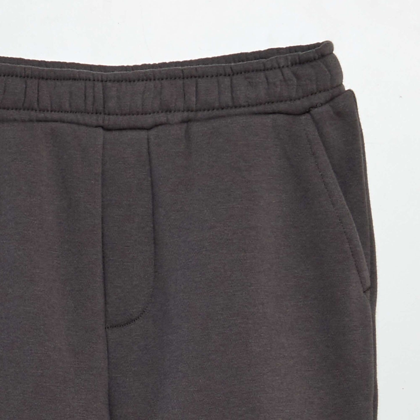 Pantalón de chándal liso gris