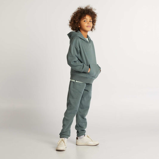 Pantalón de chándal liso VERDE