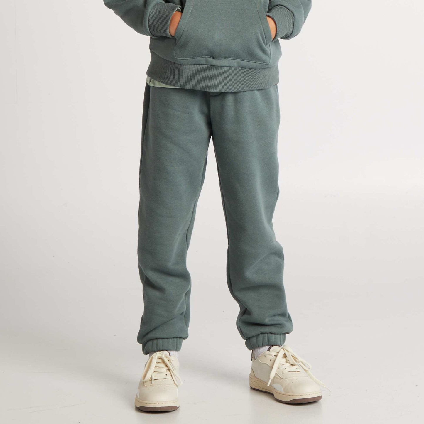 Pantalón de chándal liso VERDE