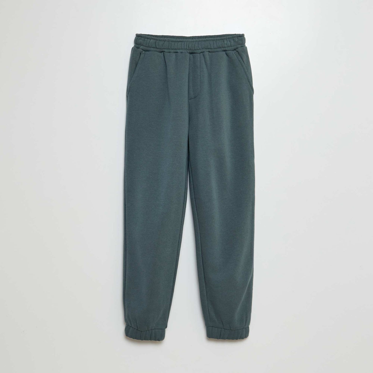 Pantalón de chándal liso VERDE