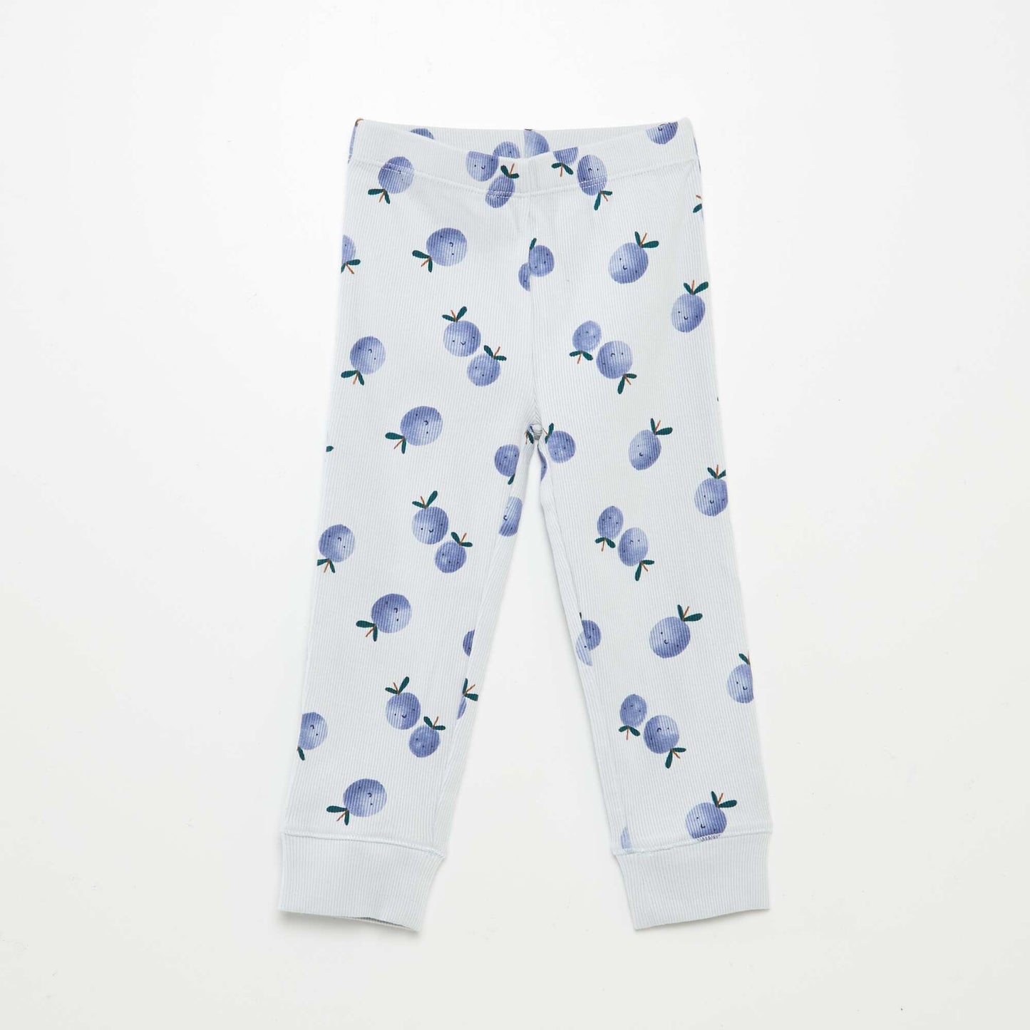 Pijama estampado de punto - 2 piezas AZUL