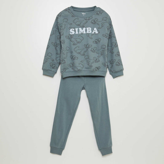 Conjunto de pijama 'Simba' 'Disney' - 2 piezas VERDE