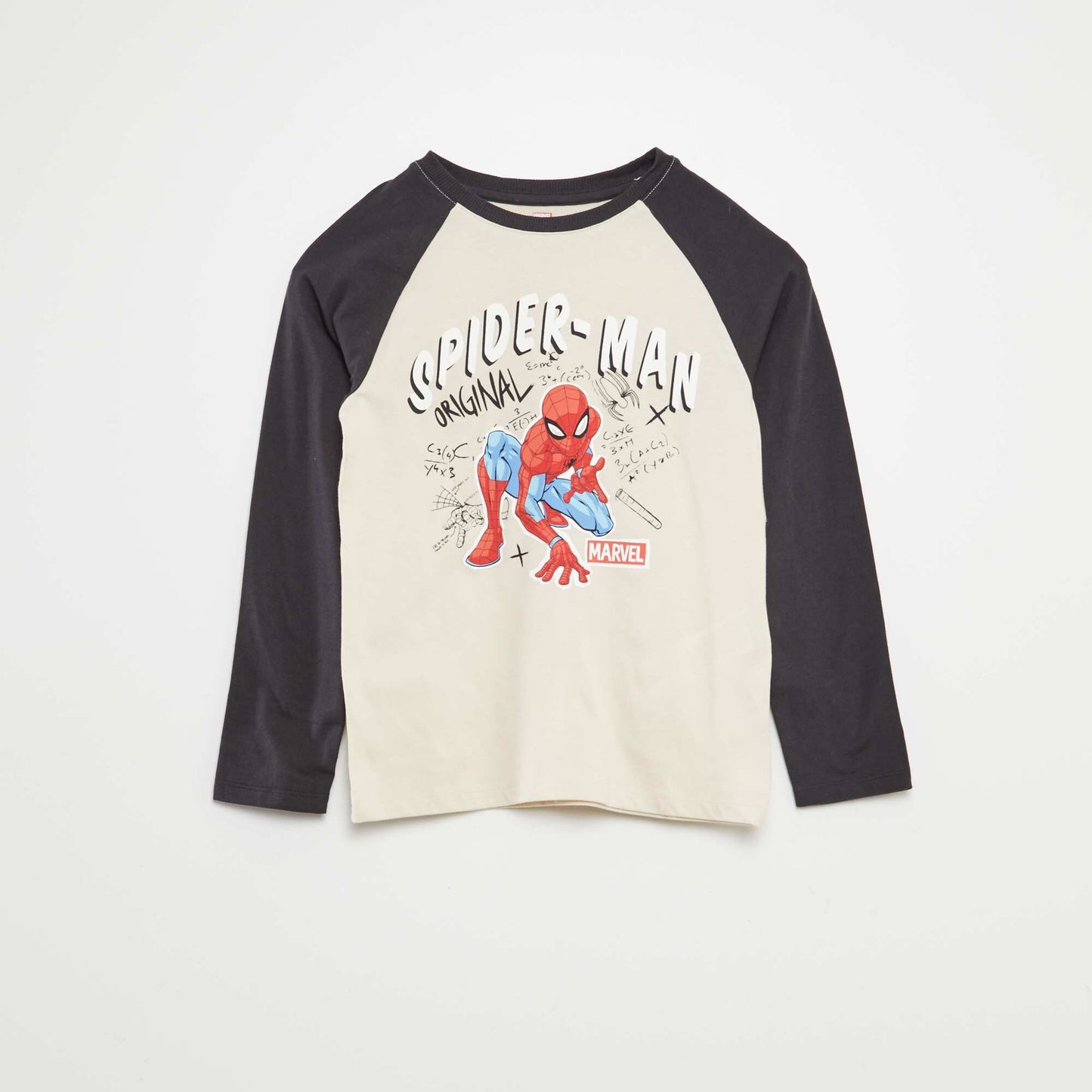 Conjunto de pijama 'Spider-Man' - 2 piezas BEIGE