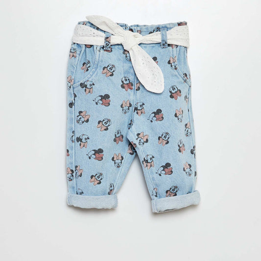 Jean paperbag AZUL
