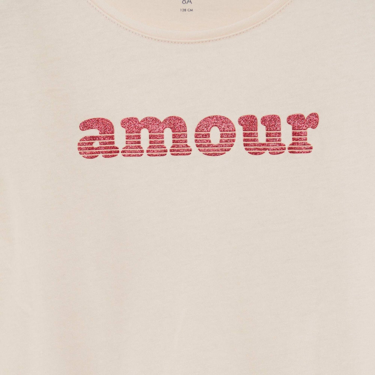 Camiseta estampada de manga larga ROSA