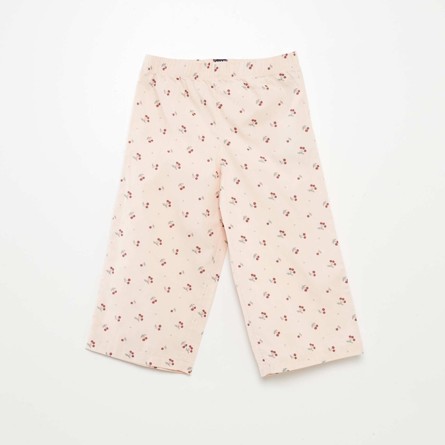 Pijama largo vichy - 2 piezas ROSA