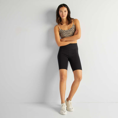 Short tipo ciclista NEGRO
