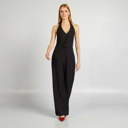 Mono pantalón NEGRO