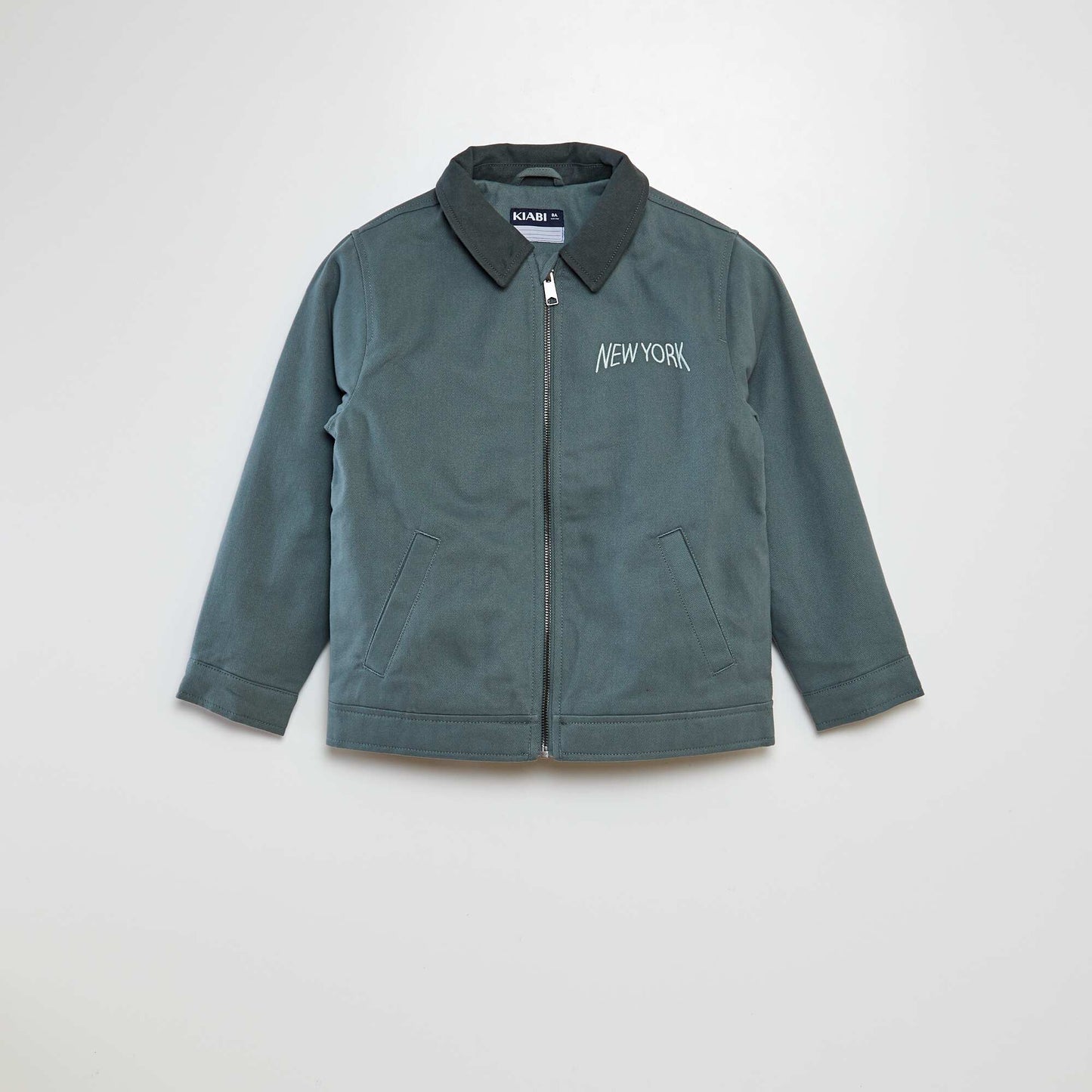 Campera corta Nueva York VERDE
