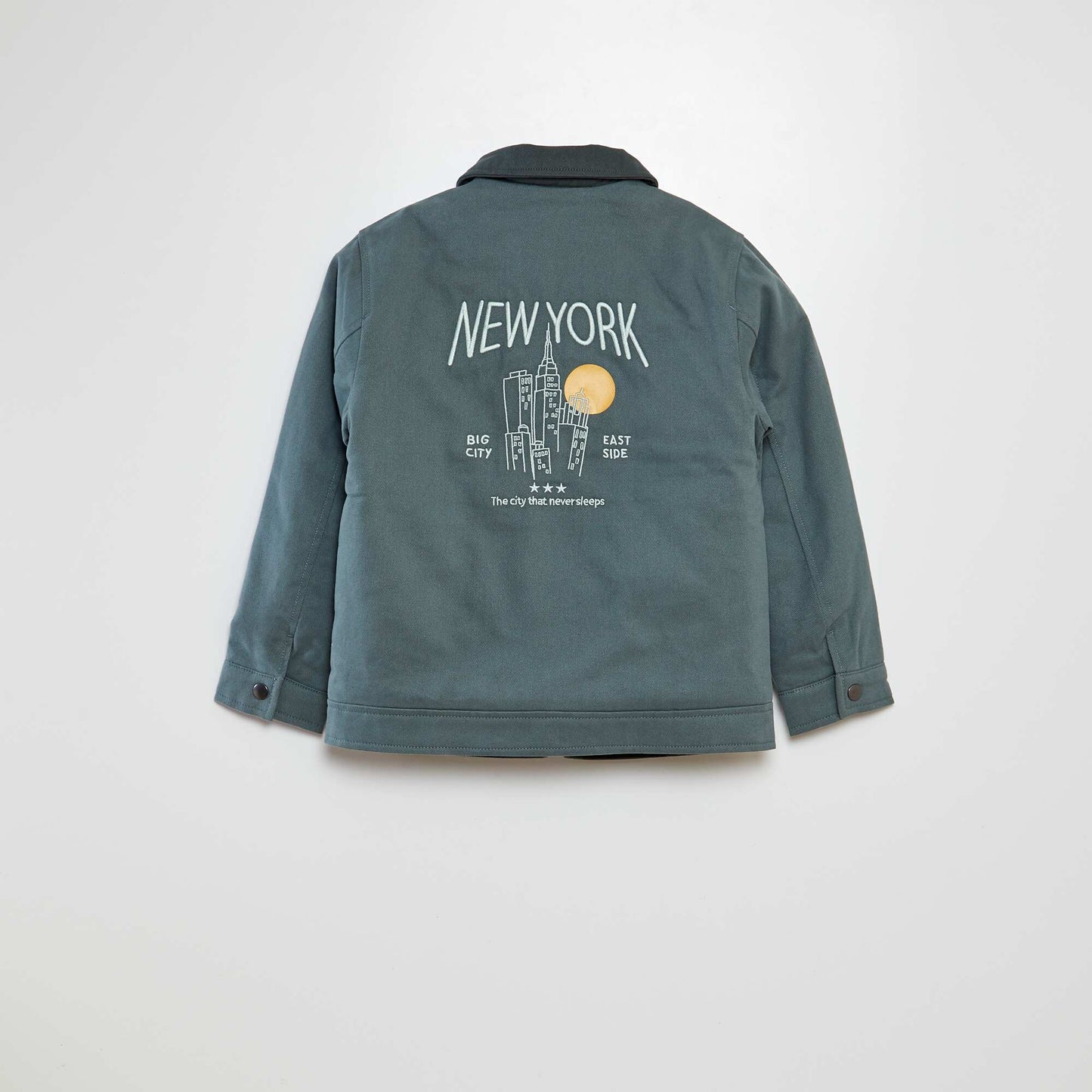 Campera corta Nueva York VERDE