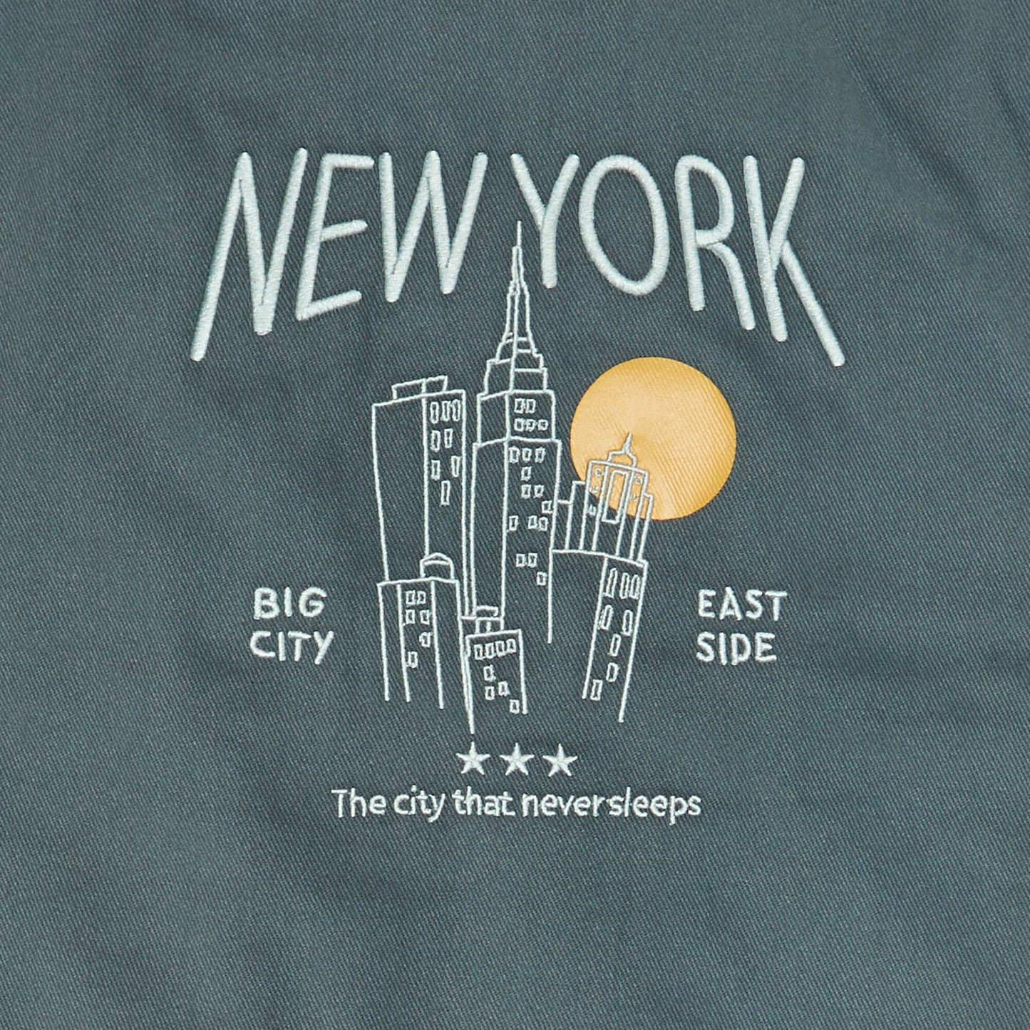 Campera corta Nueva York VERDE