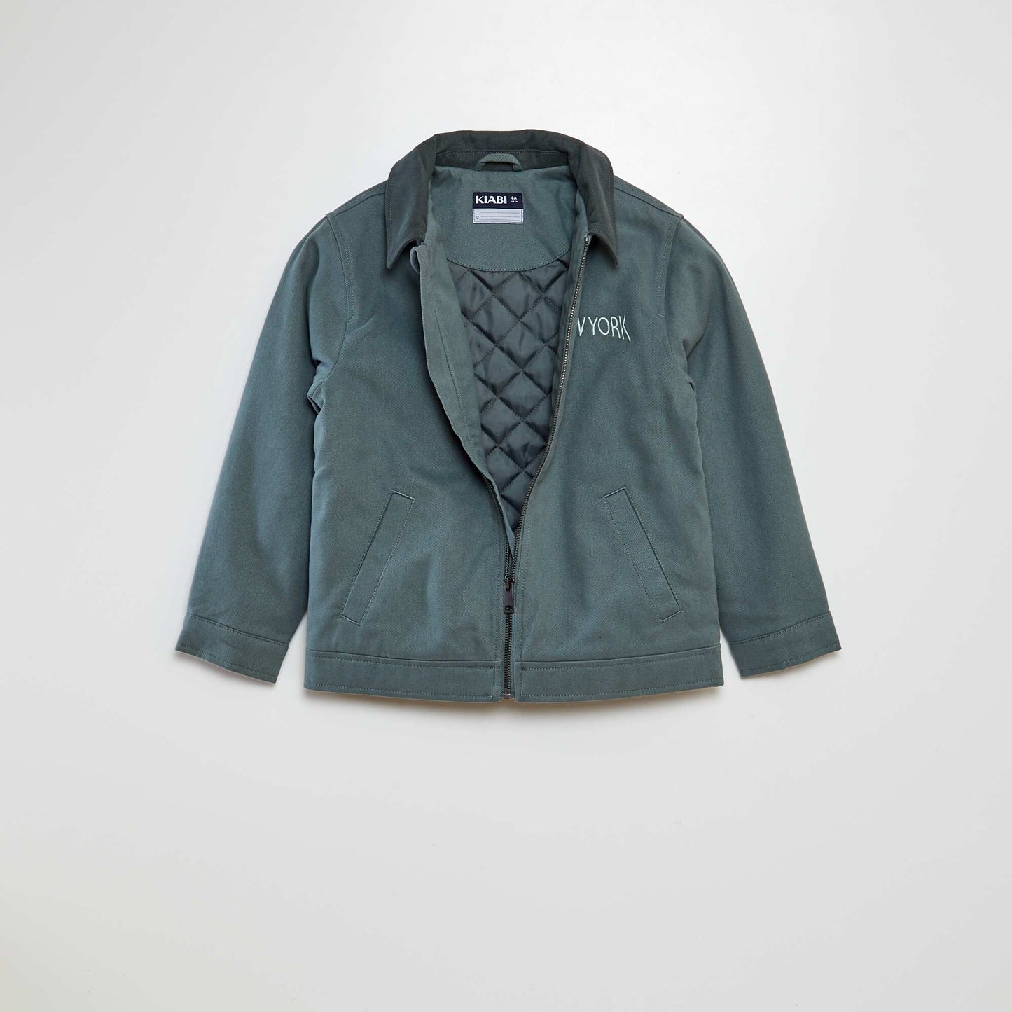 Campera corta Nueva York VERDE